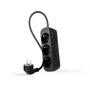 Nanocable Regleta de 3 Tomas con Cable de 1,4 m, Negra